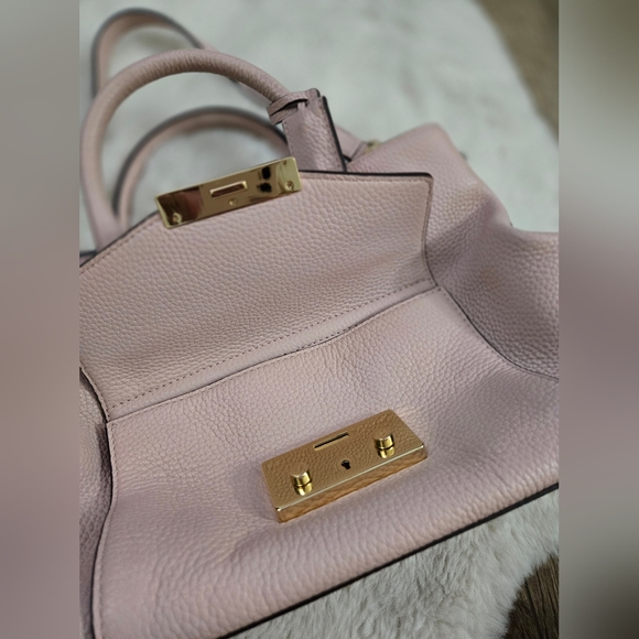 Michael Kors Blush Pink Calf Leather Purse - Picture 6 of 12